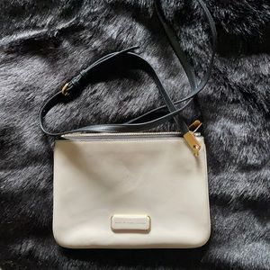 Marc Jacobs double zip crossbody bag
